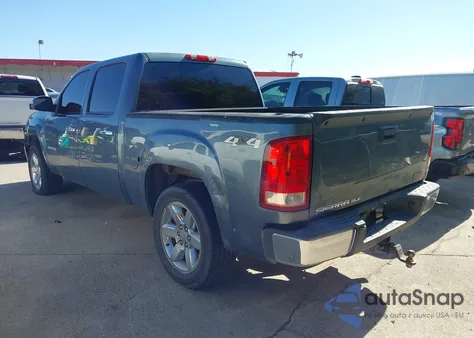 2013 GMC Sierra 1500 Sle z USA, uszkodzony, nr VIN 3GTP2VE7XDG165809
